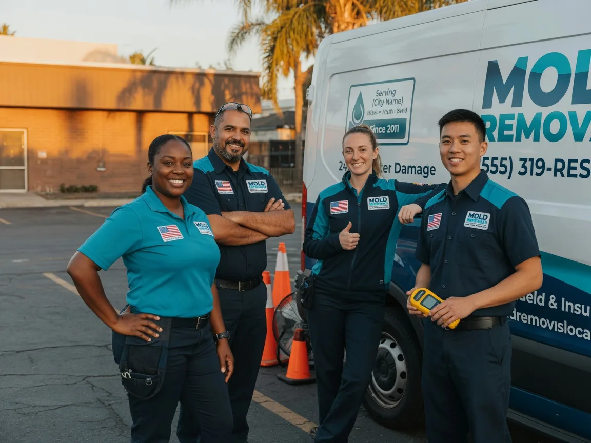 Water Damage Restoration company in Skyforest, CA
