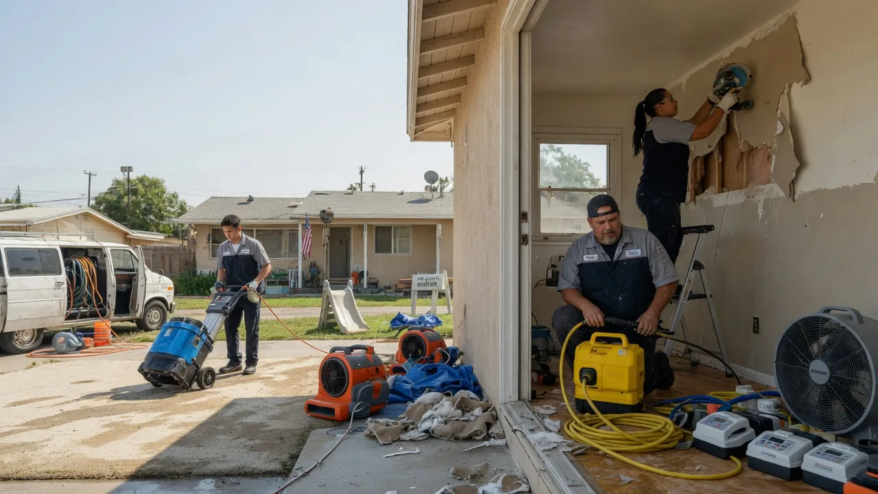 Water Damage Restoration in Skyforest, CA near me